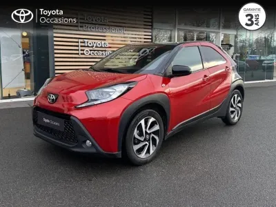 TOYOTA Aygo X 1.0 VVT-i 72ch Design S-CVT MY23 occasion 2024 - Photo 1