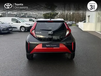 TOYOTA Aygo X 1.0 VVT-i 72ch Design S-CVT MY23 occasion 2024 - Photo 4