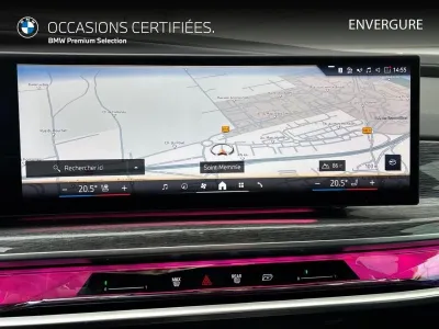 BMW Série 7 750eA xDrive 489ch M Sport occasion 2024 - Photo 4