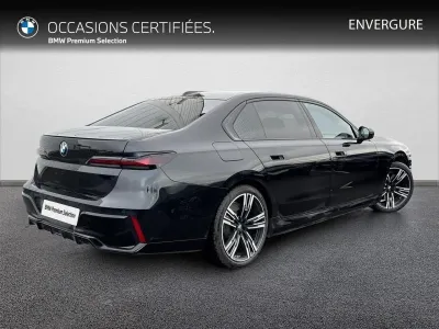 BMW Série 7 750eA xDrive 489ch M Sport occasion 2024 - Photo 2
