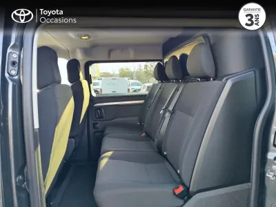 TOYOTA PROACE Long 2.2 D-4D 180 Cabine Approfondie Start Pack Confort BVA MY25 occasion 2025 - Photo 4
