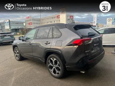 TOYOTA RAV4 2.5 Hybride Rechargeable 306ch Collection AWD-i MY25 occasion 2025 - Photo 2