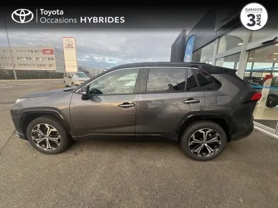 TOYOTA RAV4 2.5 Hybride Rechargeable 306ch Collection AWD-i MY25 occasion 2025 - Photo 3