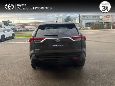 TOYOTA RAV4 2.5 Hybride Rechargeable 306ch Collection AWD-i MY25 occasion 2025 - Photo 4