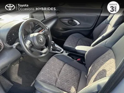 TOYOTA Yaris Cross 116h Collection MY21 occasion 2021 - Photo 2