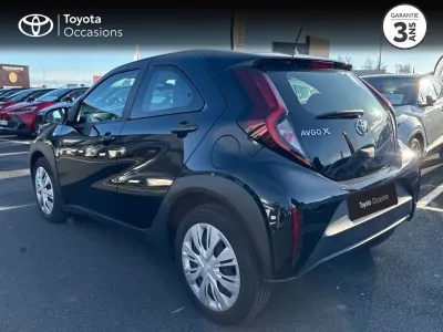 TOYOTA Aygo X 1.0 VVT-i 72ch Dynamic S-CVT Pack Zen occasion 2022 - Photo 2