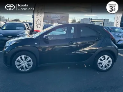TOYOTA Aygo X 1.0 VVT-i 72ch Dynamic S-CVT Pack Zen occasion 2022 - Photo 3