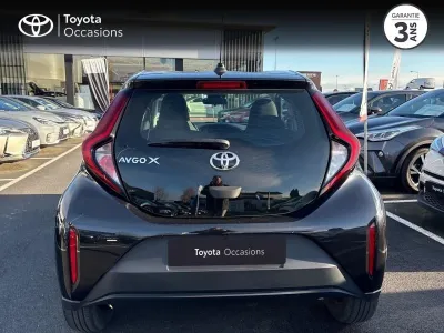 TOYOTA Aygo X 1.0 VVT-i 72ch Dynamic S-CVT Pack Zen occasion 2022 - Photo 4