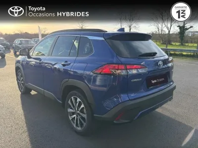 TOYOTA Corolla Cross 196 Premiere occasion 2024 - Photo 3