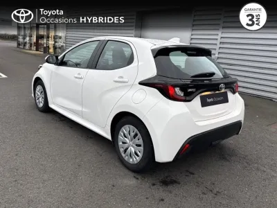 TOYOTA Yaris 116h Dynamic occasion 2023 - Photo 2