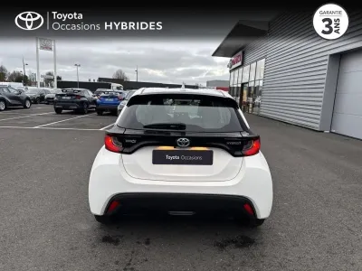 TOYOTA Yaris 116h Dynamic occasion 2023 - Photo 4
