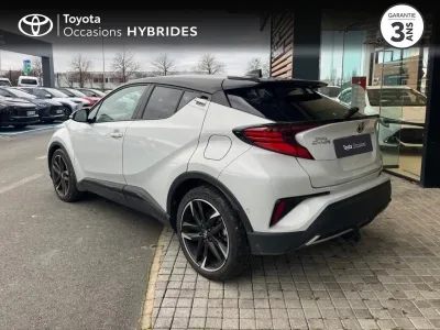 TOYOTA C-HR 184h GR-Sport 2WD E-CVT MY22 occasion 2023 - Photo 2