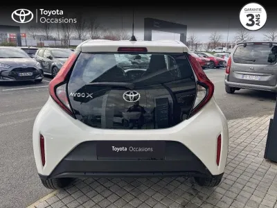 TOYOTA Aygo X 1.0 VVT-i 72ch Dynamic MY23 occasion 2023 - Photo 4