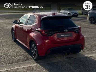 TOYOTA Yaris 116h Design 5p MY22 occasion 2023 - Photo 2
