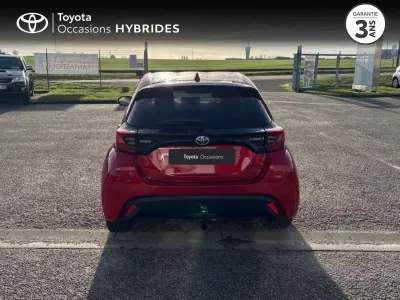 TOYOTA Yaris 116h Design 5p MY22 occasion 2023 - Photo 4