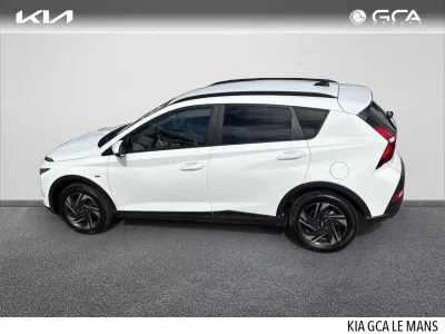 HYUNDAI Bayon 1.0 T-GDi 100ch Hybrid 48V Intuitive occasion 2022 - Photo 3