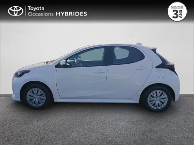 TOYOTA Yaris 116h Dynamic 5p MY22 occasion 2023 - Photo 3