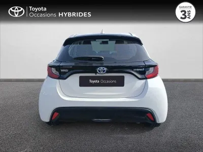 TOYOTA Yaris 116h Dynamic 5p MY22 occasion 2023 - Photo 4