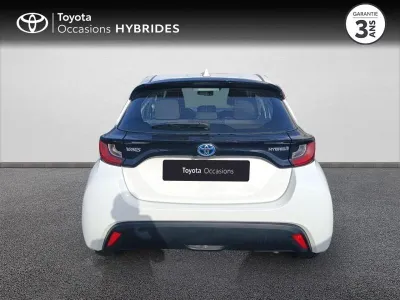 TOYOTA Yaris 116h Dynamic 5p MY22 occasion 2023 - Photo 4