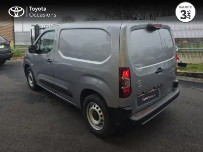 TOYOTA PROACE CITY Medium Electric 136ch 50 kWh Start MC24 occasion 2025 - Photo 2