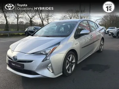 TOYOTA Prius 122h Lounge occasion 2016 - Photo 1