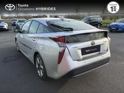 TOYOTA Prius 122h Lounge occasion 2016 - Photo 2