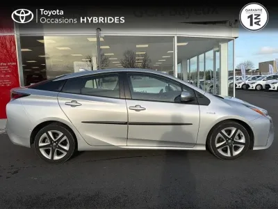 TOYOTA Prius 122h Lounge occasion 2016 - Photo 3