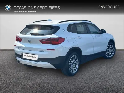 BMW X2 sDrive18iA 140ch Lounge Plus DKG7 Euro6d-T occasion 2019 - Photo 2