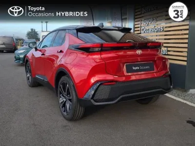 TOYOTA C-HR 1.8 Hybride 140ch Collection NG23 occasion 2025 - Photo 2