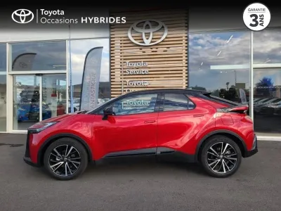TOYOTA C-HR 1.8 Hybride 140ch Collection NG23 occasion 2025 - Photo 3