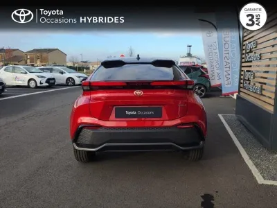 TOYOTA C-HR 1.8 Hybride 140ch Collection NG23 occasion 2025 - Photo 4
