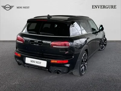 MINI Clubman Cooper SD  190ch John Cooper Works BVA8 occasion 2021 - Photo 2