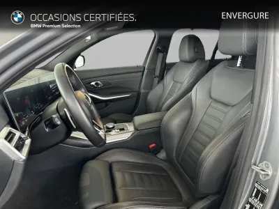 BMW Série 3 Touring 330eA xDrive 292ch M Sport occasion 2025 - Photo 4