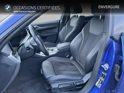 BMW i4 eDrive40 340ch M Sport occasion 2022 - Photo 4