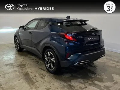 TOYOTA C-HR 2.0 Hybride 184ch Design E-CVT occasion 2023 - Photo 2