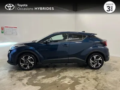 TOYOTA C-HR 2.0 Hybride 184ch Design E-CVT occasion 2023 - Photo 3