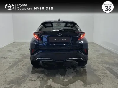 TOYOTA C-HR 2.0 Hybride 184ch Design E-CVT occasion 2023 - Photo 4