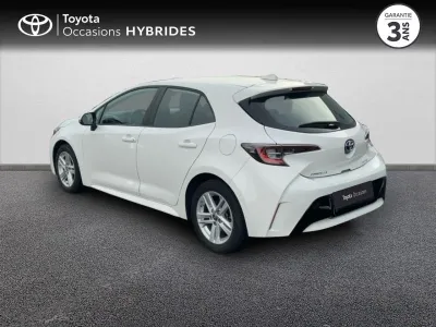 TOYOTA Corolla 122h Dynamic Business + Programme Beyond Zero Academy MY22 occasion 2022 - Photo 2