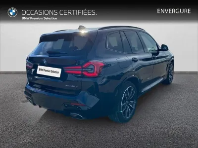 BMW X3 xDrive30e 292ch M Sport occasion 2022 - Photo 2