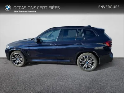 BMW X3 xDrive30e 292ch M Sport occasion 2022 - Photo 3