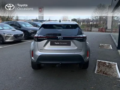 TOYOTA Yaris Cross 116h Collection MY22 occasion 2022 - Photo 4
