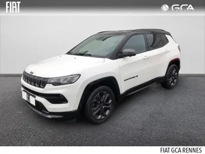 JEEP Compass 1.6 MultiJet II 130ch 80th Anniversary 4x2 occasion 2021 - Photo 1