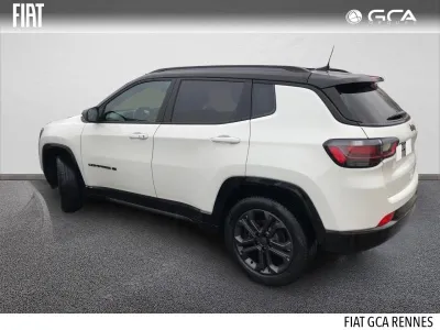 JEEP Compass 1.6 MultiJet II 130ch 80th Anniversary 4x2 occasion 2021 - Photo 2