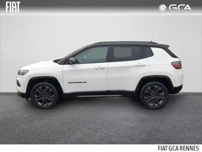 JEEP Compass 1.6 MultiJet II 130ch 80th Anniversary 4x2 occasion 2021 - Photo 3
