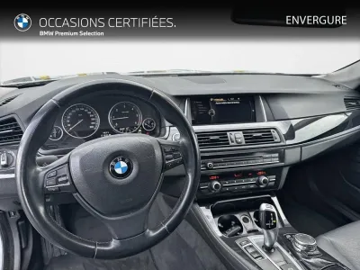 BMW Serie 5 Touring 518dA 150ch Executive occasion 2016 - Photo 4
