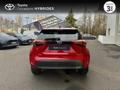 TOYOTA Yaris Cross 116h Design MY22 occasion 2022 - Photo 4