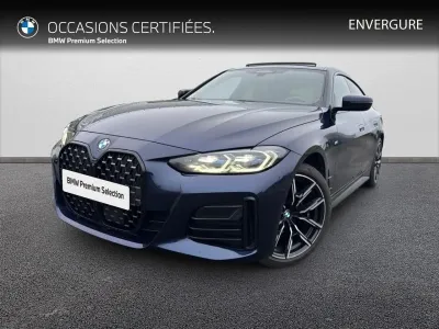 BMW Série 4 Gran Coupé 420dA  xDrive 190ch M Sport occasion 2023 - Photo 1