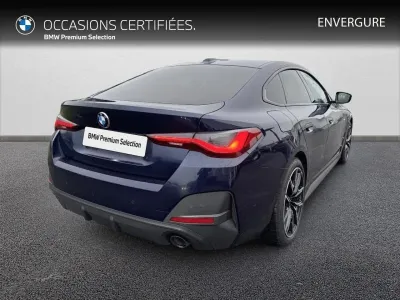 BMW Série 4 Gran Coupé 420dA  xDrive 190ch M Sport occasion 2023 - Photo 2