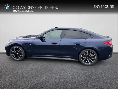 BMW Série 4 Gran Coupé 420dA  xDrive 190ch M Sport occasion 2023 - Photo 3