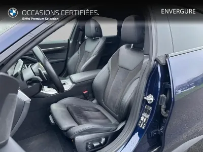 BMW Série 4 Gran Coupé 420dA  xDrive 190ch M Sport occasion 2023 - Photo 4